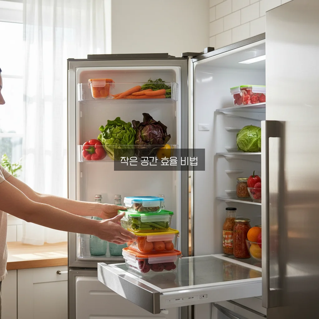 1인 가구를 위한 냉장고 정리 완벽 가이드 관련 이미지 2