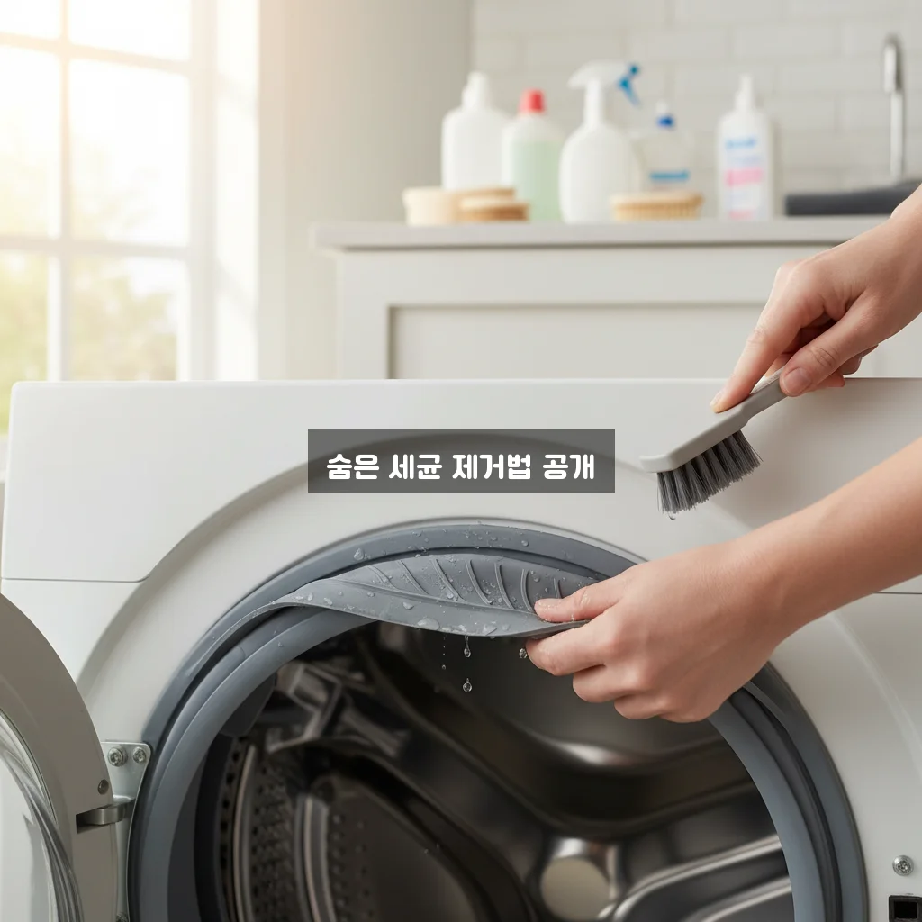 드럼세탁기 고무패킹 청소 완벽 가이드 알아보기 관련 이미지 1