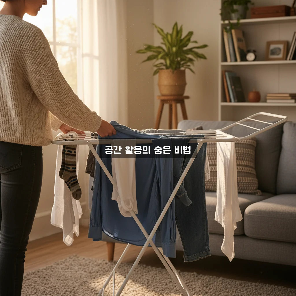 베란다 없는 집에서도 빨래 말리는 완벽한 방법 알아보기 관련 이미지 2