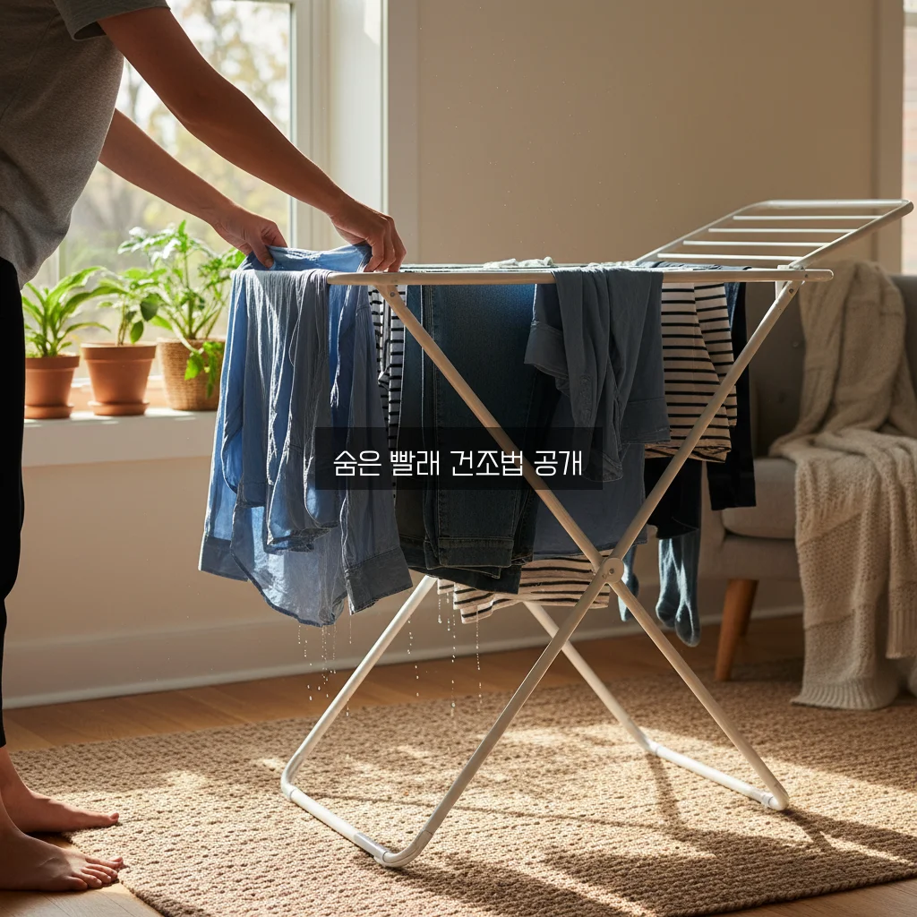 베란다 없는 집에서도 빨래 말리는 완벽한 방법 알아보기 관련 이미지 3