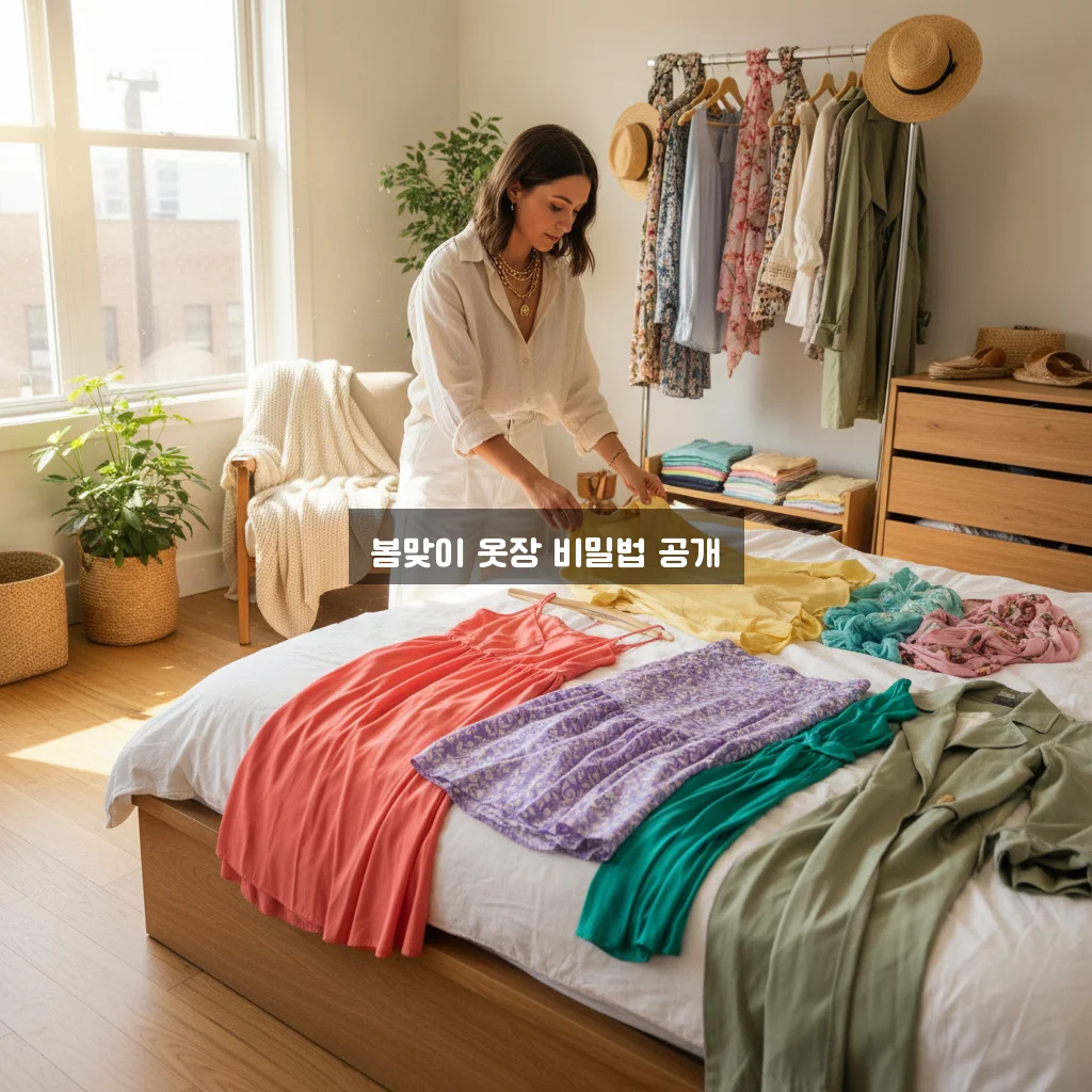 봄 옷장정리 완벽 가이드 알아보기 관련 이미지 3