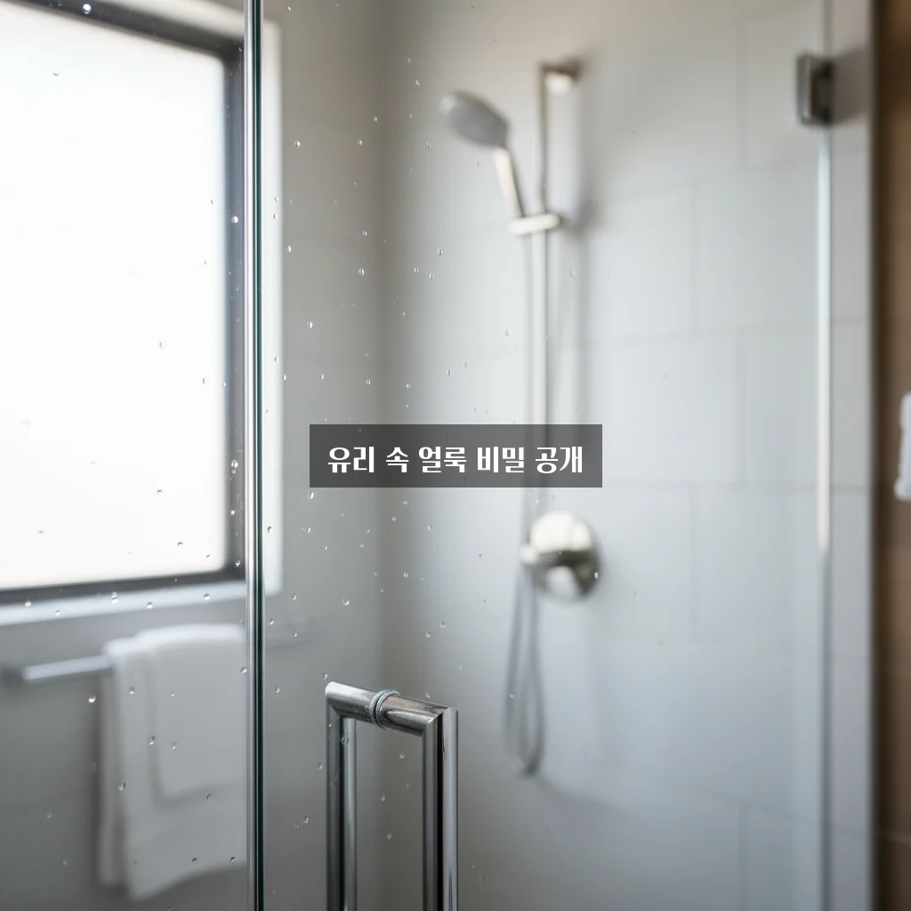 샤워부스 유리 얼룩 완벽 제거 방법 알아보기 관련 이미지 3