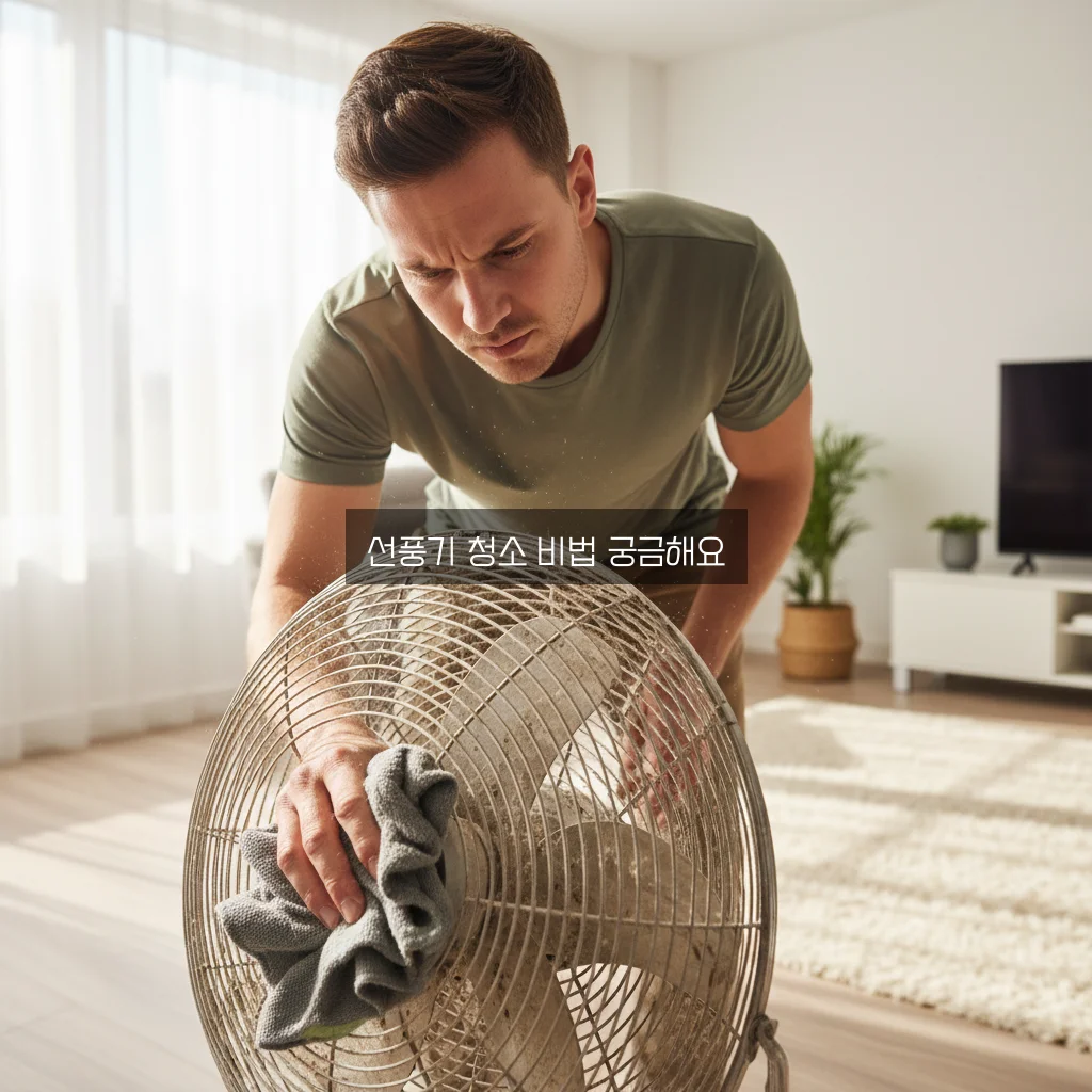선풍기 청소 꿀팁 완벽 정리 방법 알아보기 관련 이미지 1
