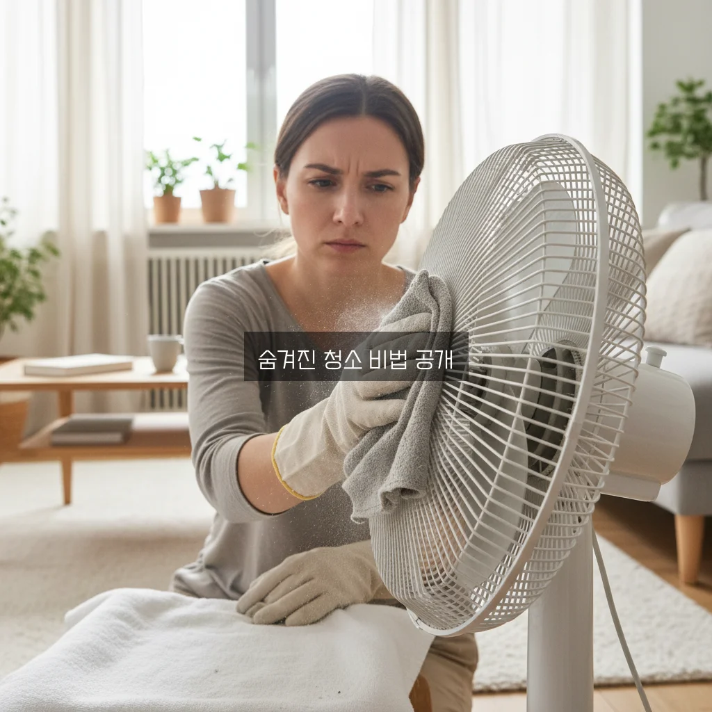 선풍기 청소 꿀팁 완벽 정리 방법 알아보기 관련 이미지 3
