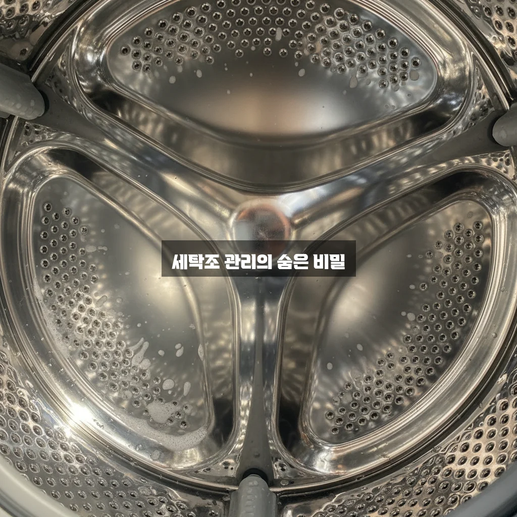 세탁조 청소 주기와 관리 방법 완벽 정리 관련 이미지 2