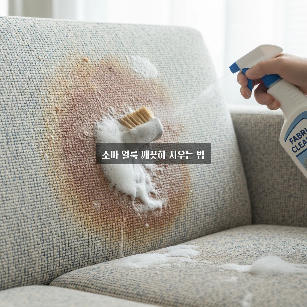 소파 얼룩 제거 완벽 가이드 알아보기 관련 이미지 3