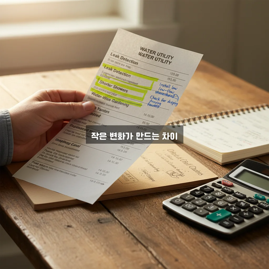 수도세 절약을 위한 실속 있는 팁 완벽 정리 관련 이미지 1