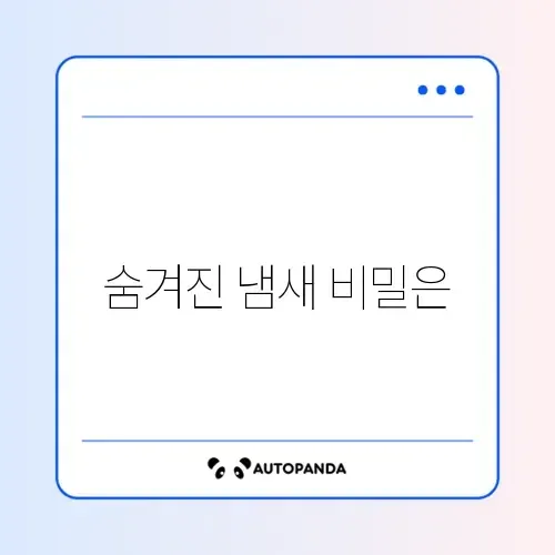 자취방 냄새 완벽 제거 방법 알아보기 썸네일