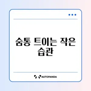 원룸 환기 잘하는 법 완벽 가이드 알아보기
