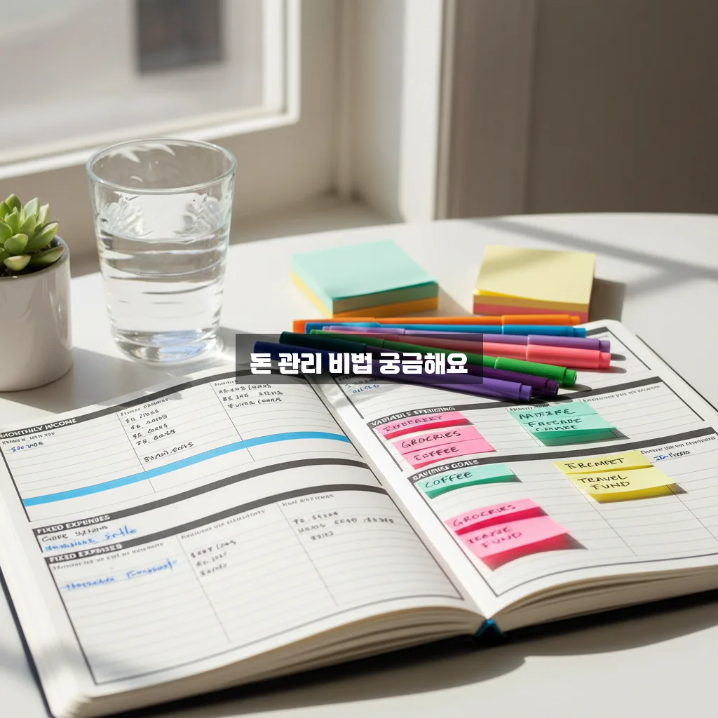 쉽고 효과적인 가계부 쓰는 방법 완벽 정리 관련 이미지 3
