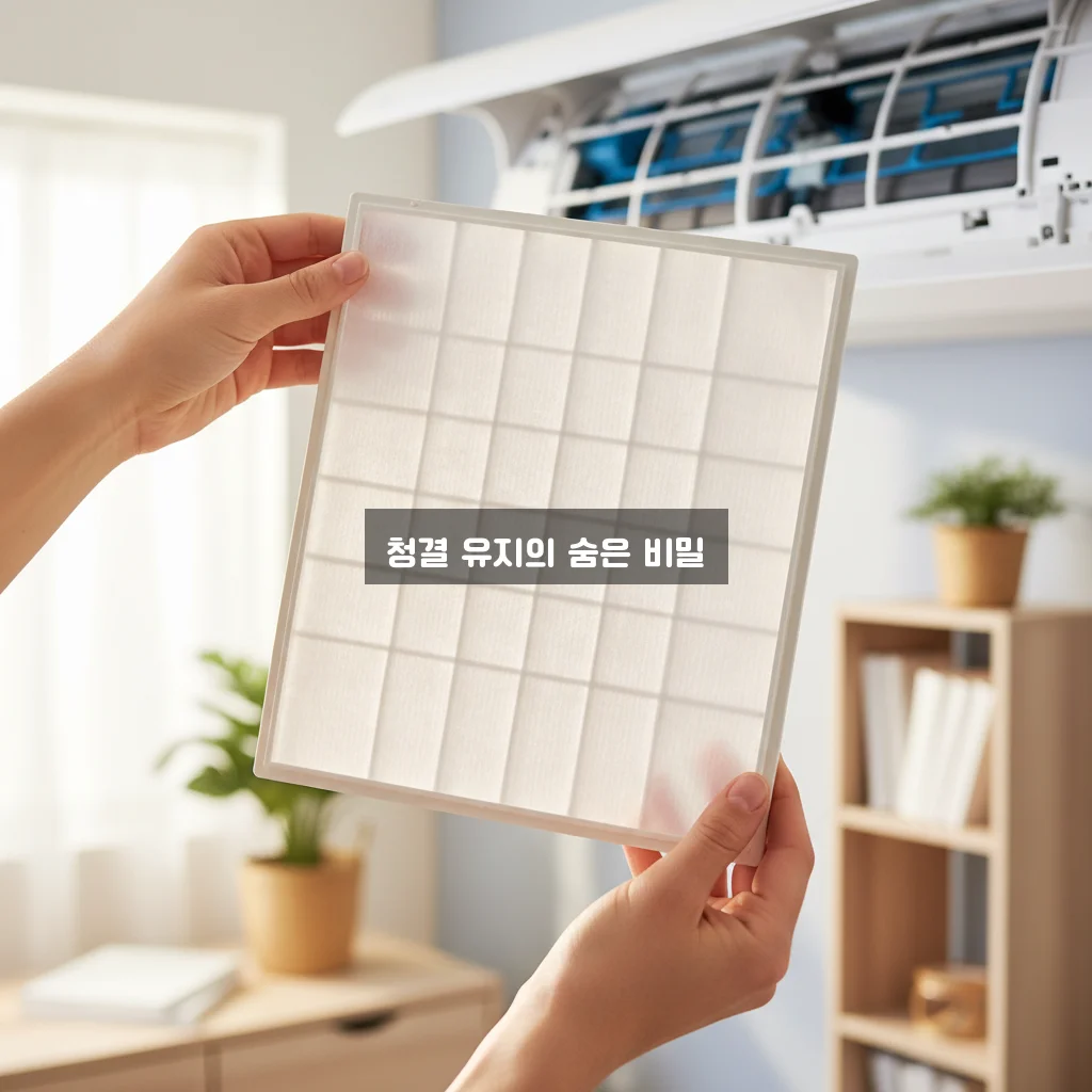 에어컨 필터 청소 주기 완벽 정리 가이드 관련 이미지 2