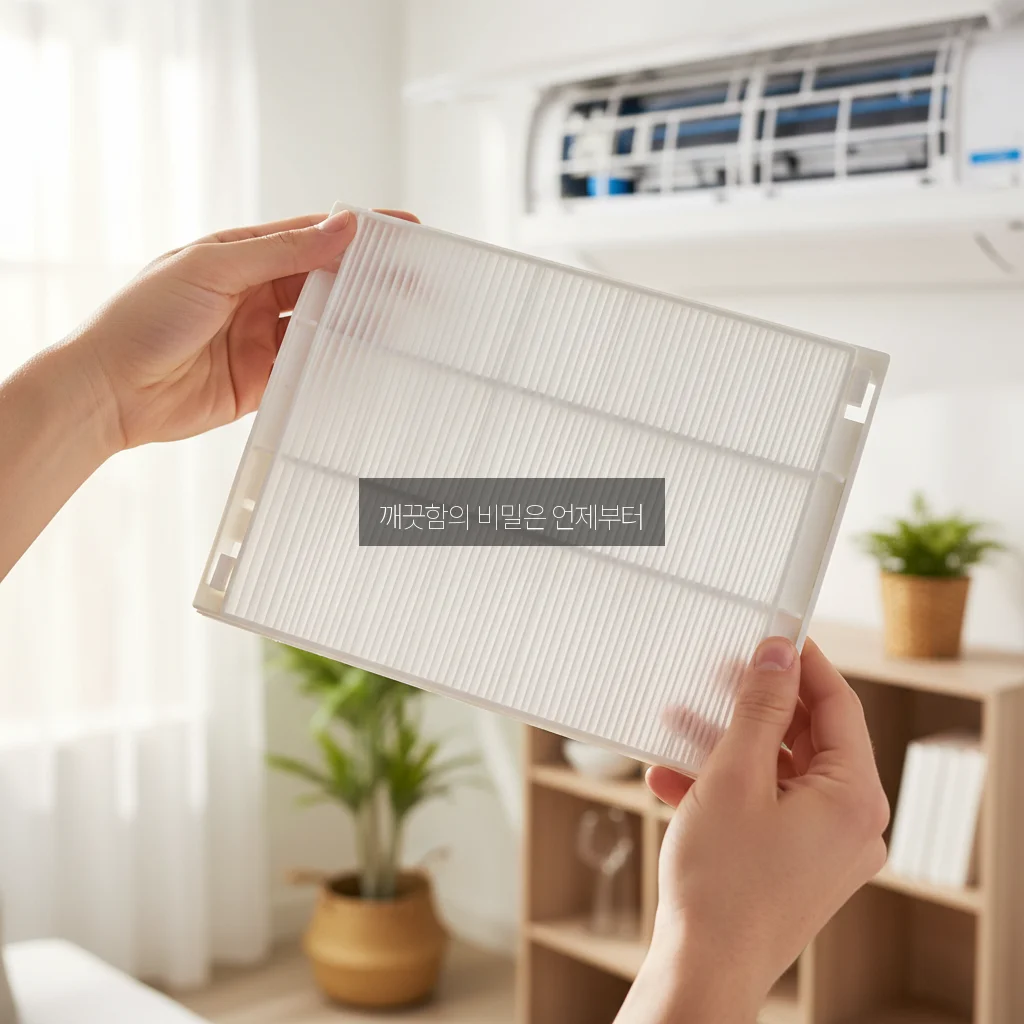 에어컨 필터 청소 주기 완벽 정리 가이드 관련 이미지 3