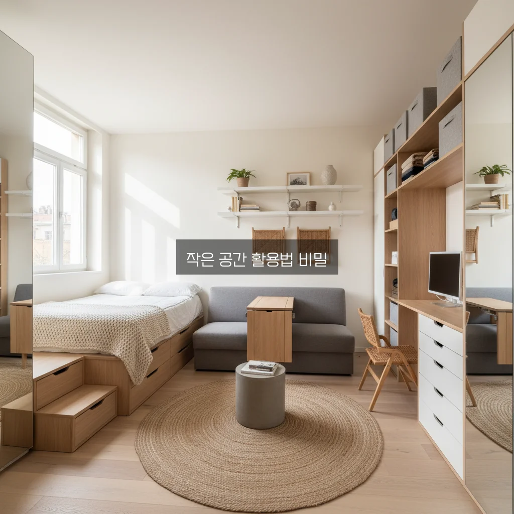 원룸 수납 정리 완벽 가이드 알아보기 관련 이미지 1