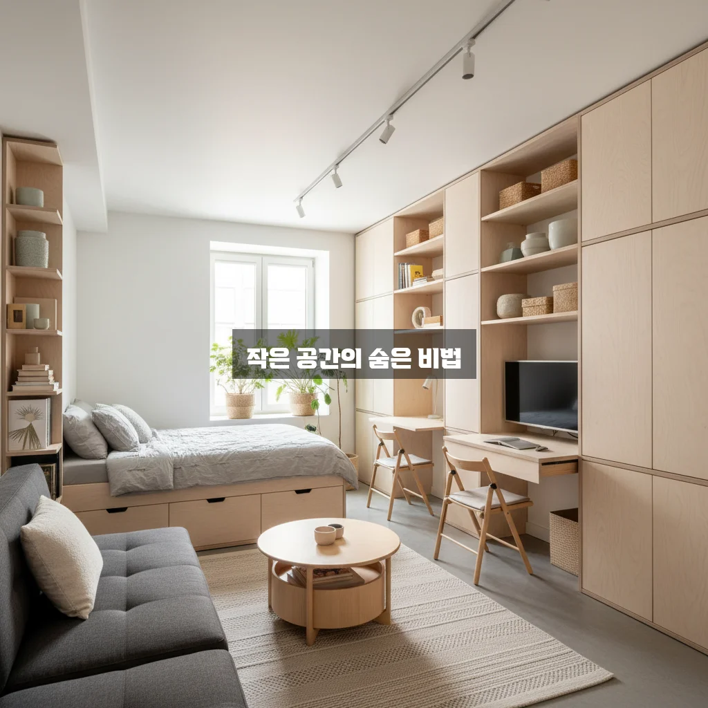 원룸 수납 정리 완벽 가이드 알아보기 관련 이미지 3