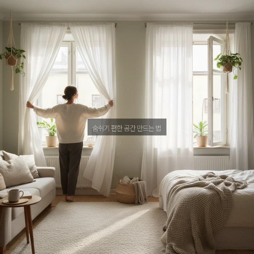 원룸 환기 잘하는 법 완벽 가이드 알아보기 관련 이미지 1