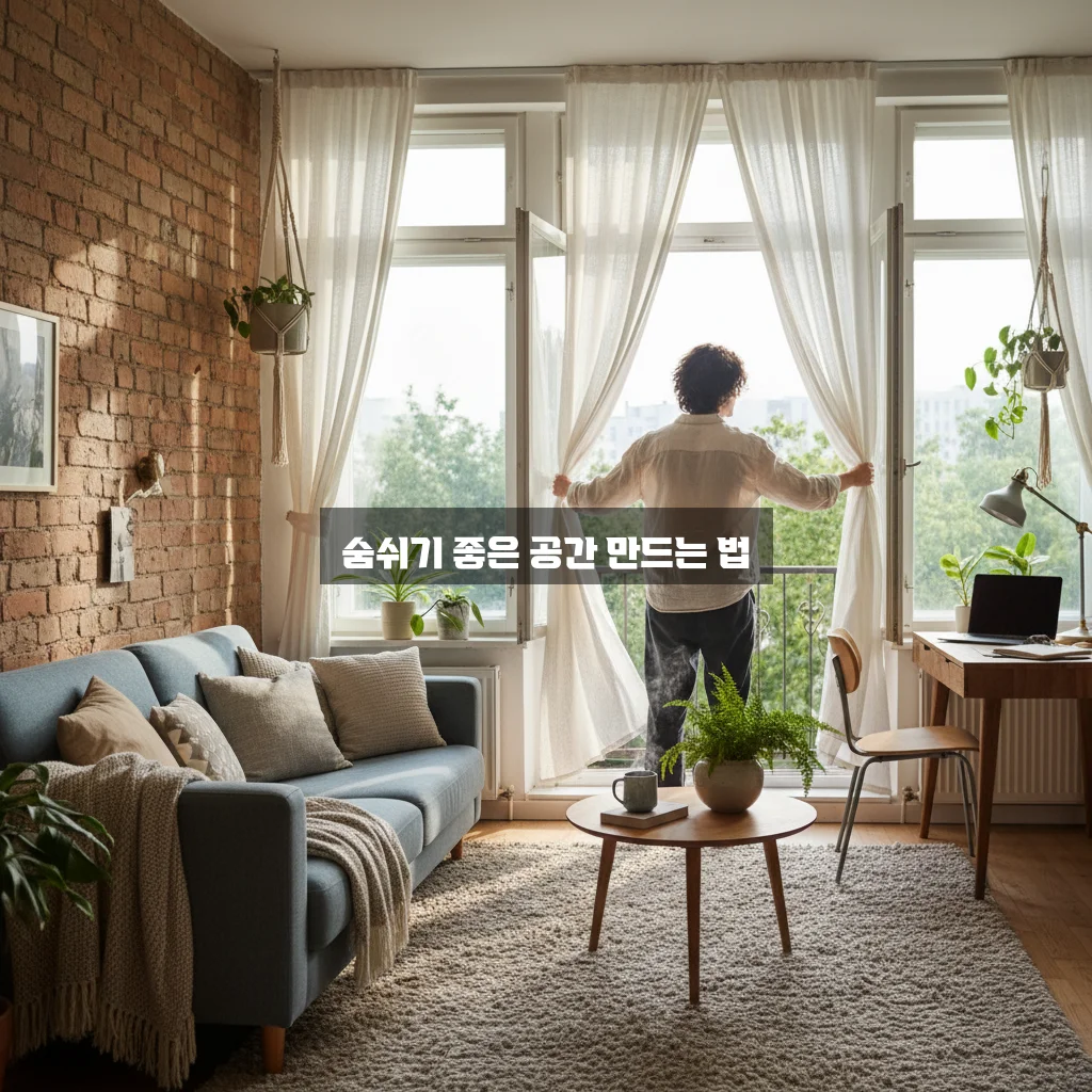 원룸 환기 잘하는 법 완벽 가이드 알아보기 관련 이미지 2