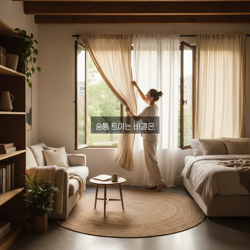 원룸 환기 잘하는 법 완벽 가이드 알아보기 관련 이미지 3