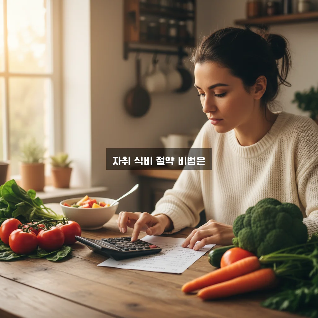 자취 식비 예산 관리 완벽 가이드 알아보기 관련 이미지 1