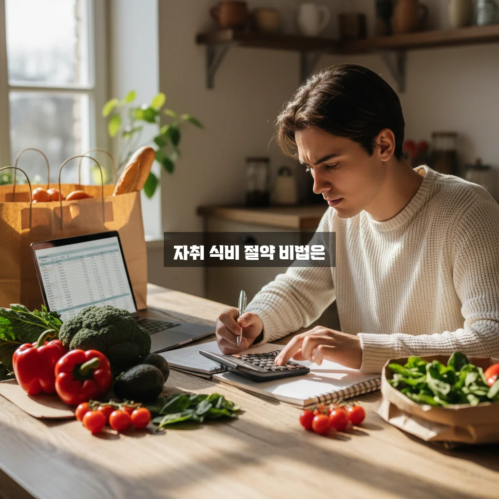 자취 식비 예산 관리 완벽 가이드 알아보기 관련 이미지 3