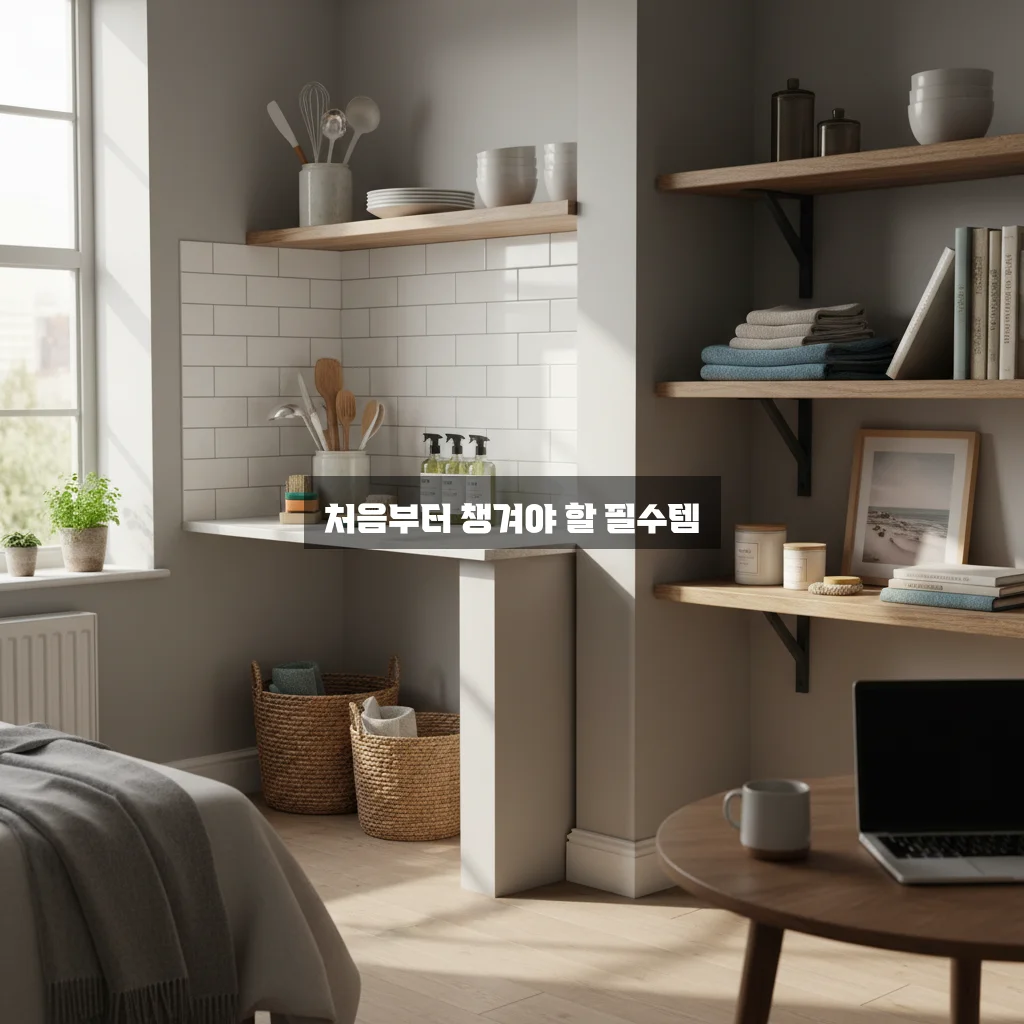 자취 초보 생필품 완벽 정리 가이드 관련 이미지 1