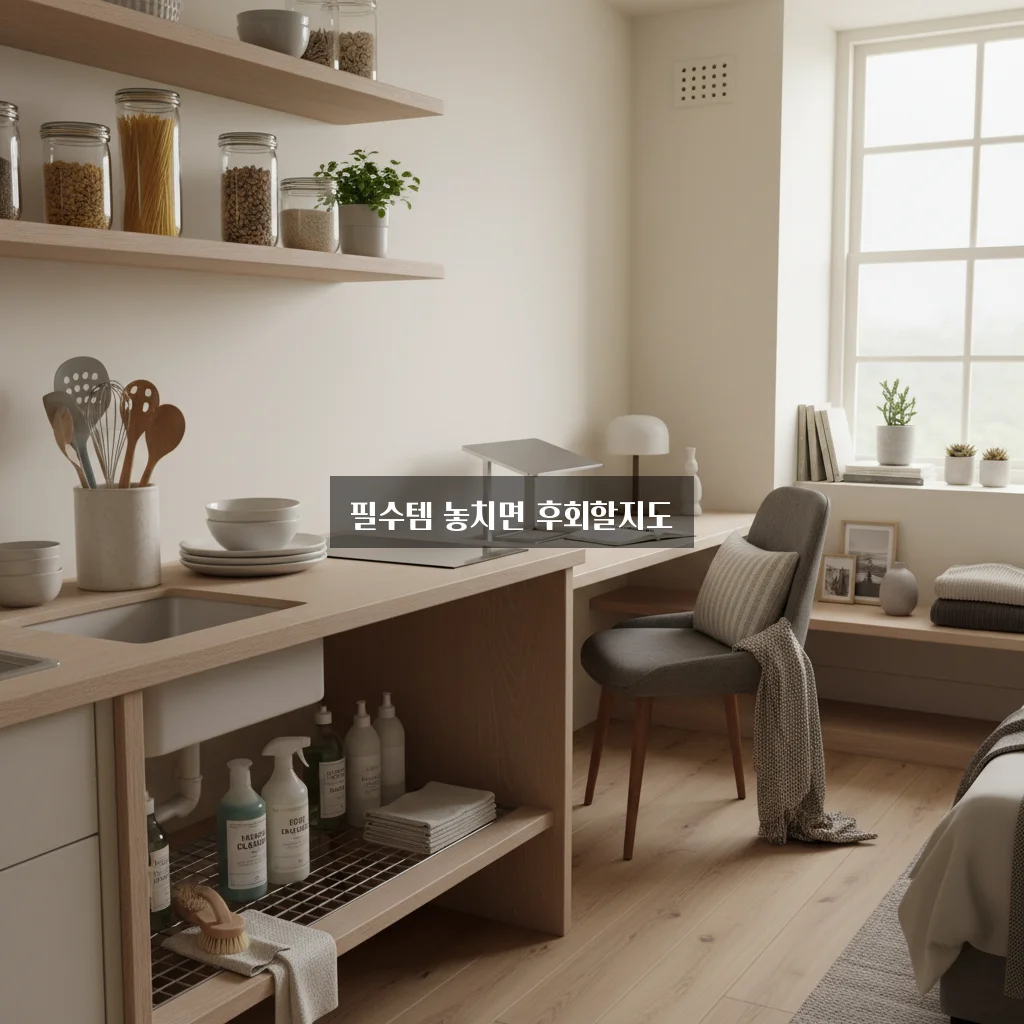 자취 초보 생필품 완벽 정리 가이드 관련 이미지 2