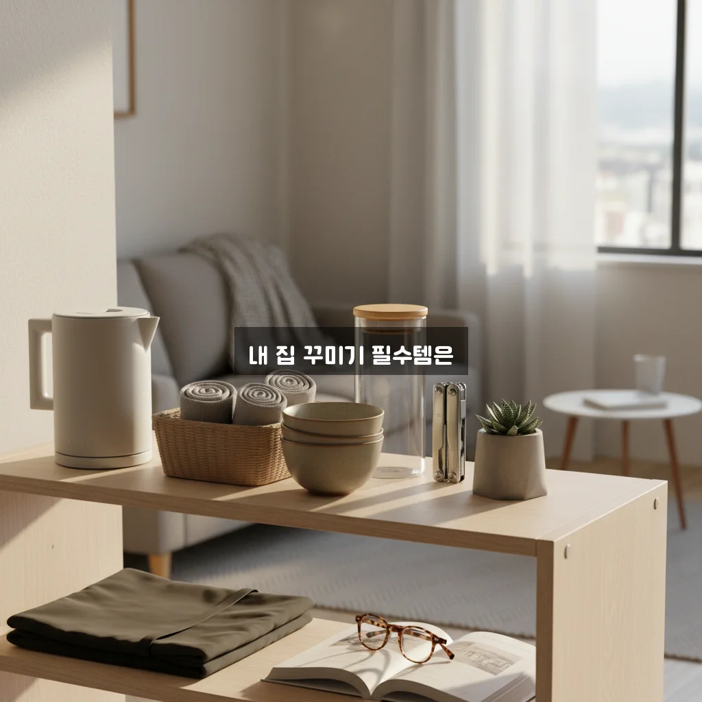 자취 필수 생활용품 완벽 정리 가이드 관련 이미지 2