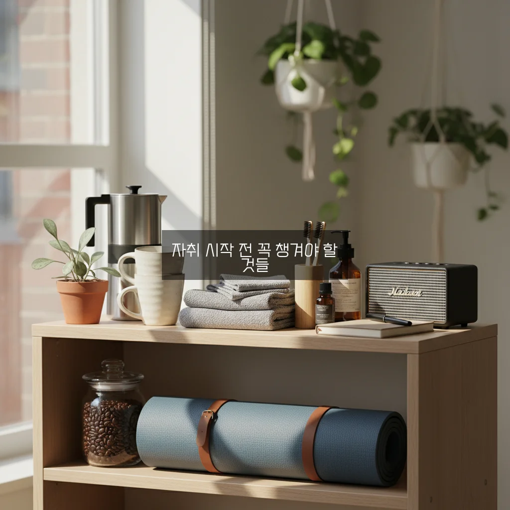 자취 필수 생활용품 완벽 정리 가이드 관련 이미지 3