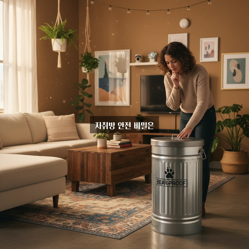 자취방 곰 출몰 방지 완벽 가이드 알아보기 관련 이미지 1