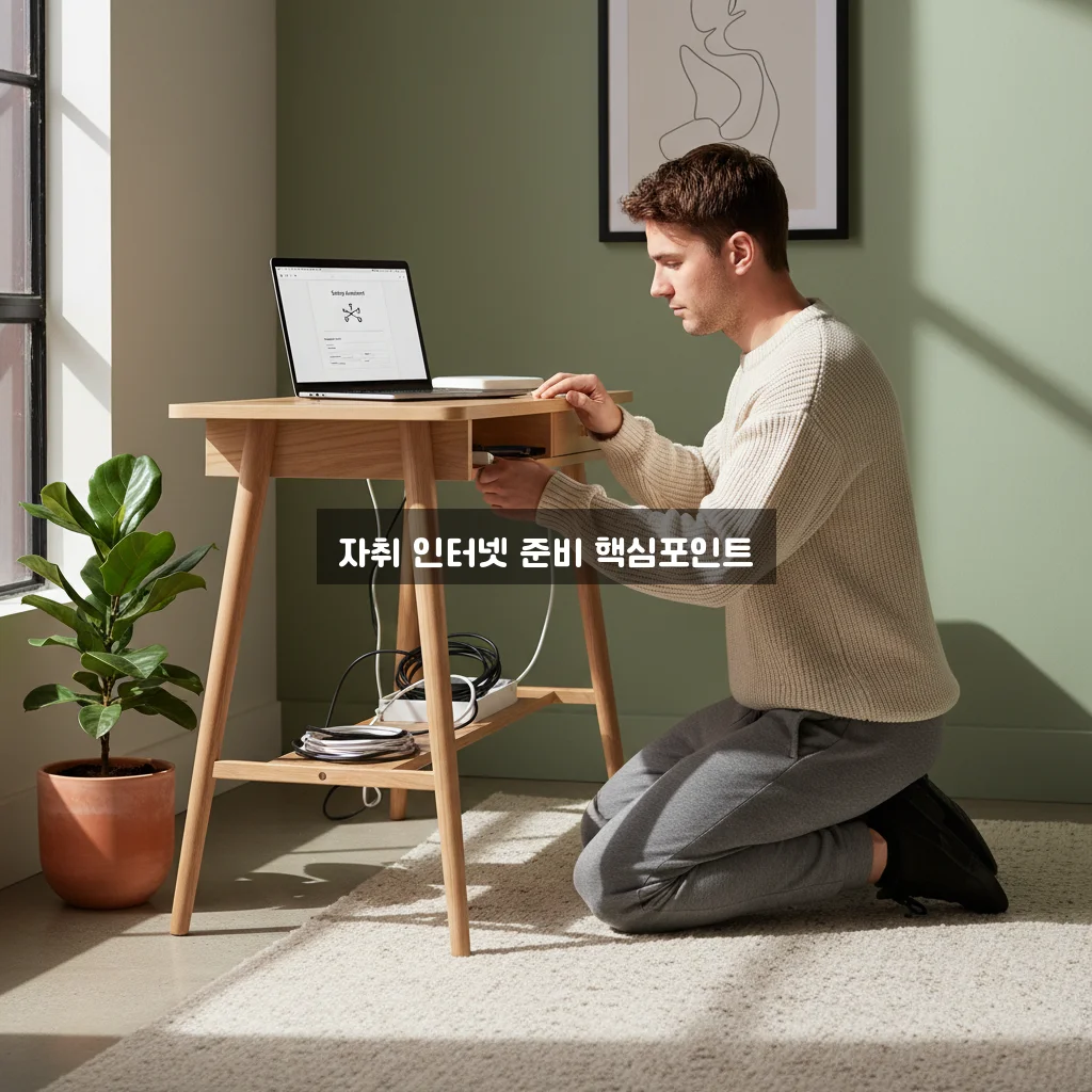 자취방 인터넷 설치 완벽 체크리스트 가이드 관련 이미지 2