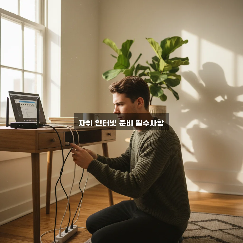 자취방 인터넷 설치 완벽 체크리스트 가이드 관련 이미지 3