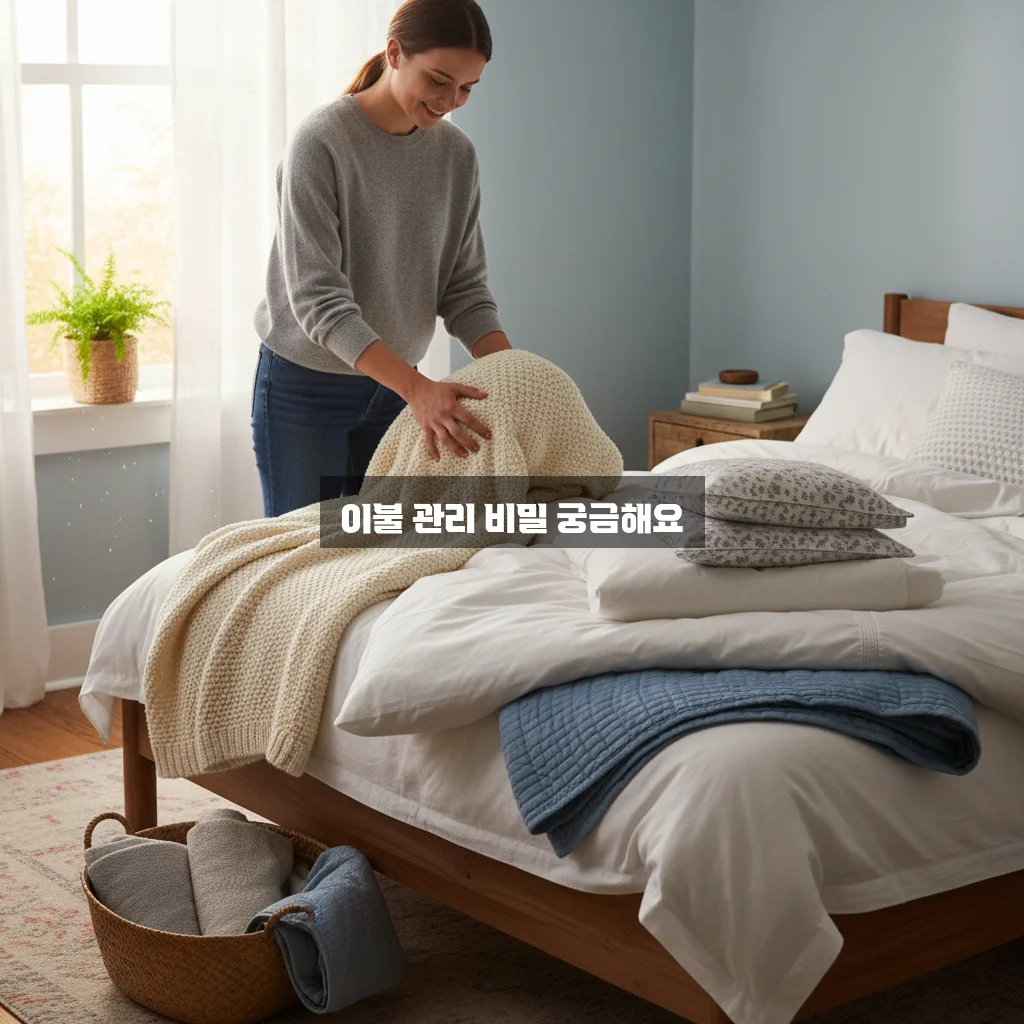 자취생 이불 세탁 주기 완벽 가이드 알아보기 관련 이미지 3