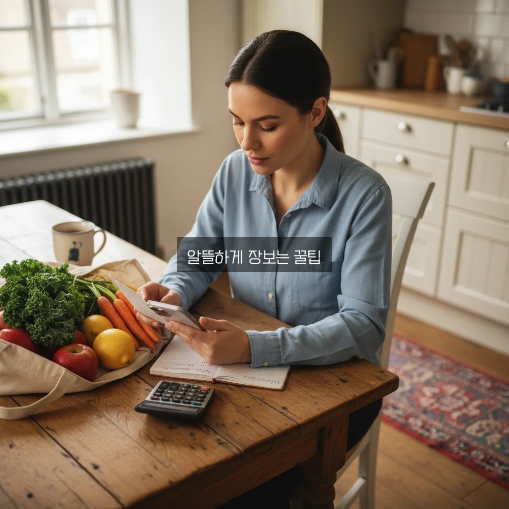 장보기 예산 짜기 완벽 가이드 알아보기 관련 이미지 1