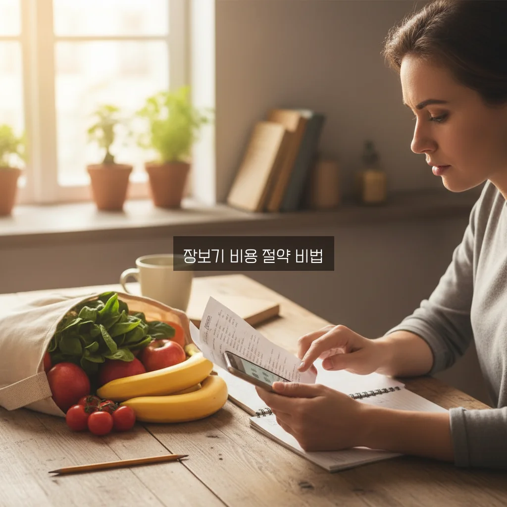 장보기 예산 짜기 완벽 가이드 알아보기 관련 이미지 2