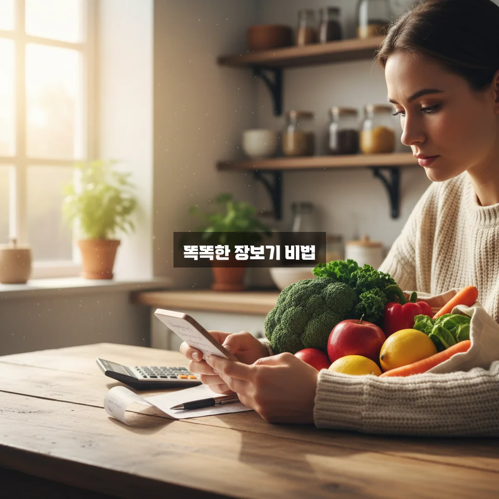 장보기 예산 짜기 완벽 가이드 알아보기 관련 이미지 3
