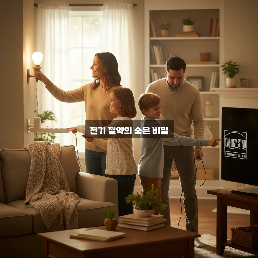 전기세 아끼는 똑똑한 습관 완벽 정리하기 관련 이미지 1