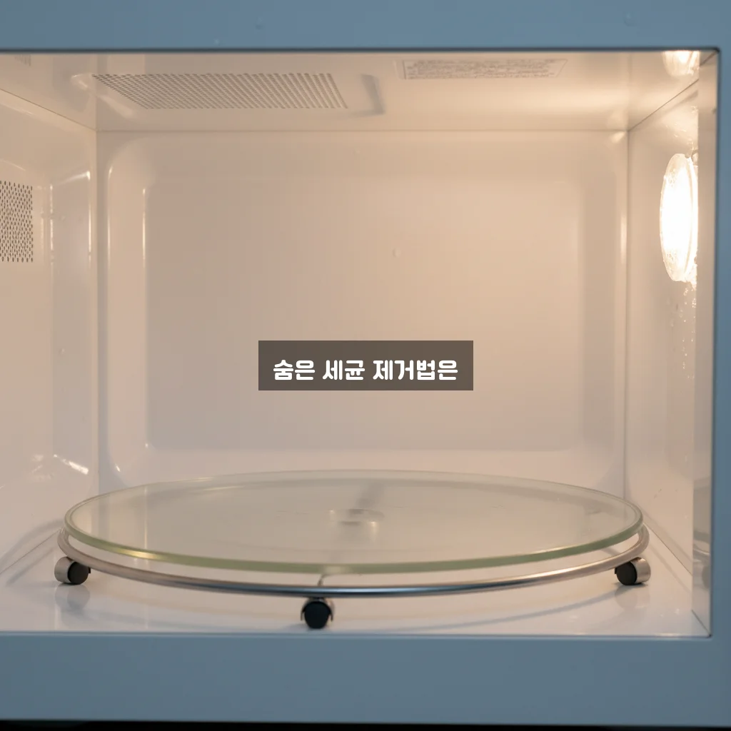 전자레인지 내부 청소 완벽 가이드 알아보기 관련 이미지 3