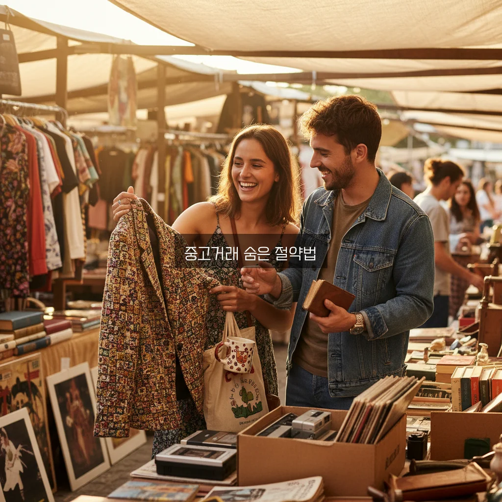 중고거래로 생활비 절약하는 완벽 가이드 알아보기 관련 이미지 1