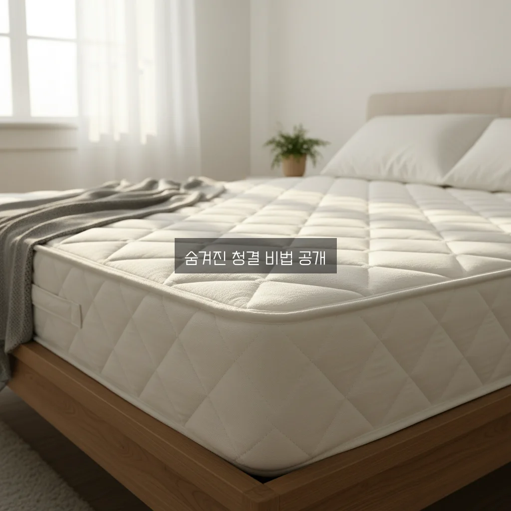 침대 매트리스 청소 완벽 가이드 알아보기 관련 이미지 1