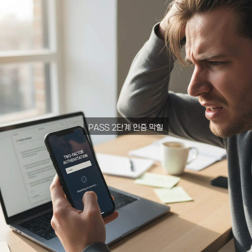 PASS 2단계 인증 막힐 때 해결법 관련 이미지 1