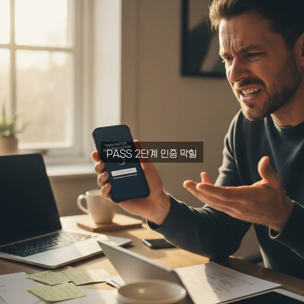 PASS 2단계 인증 막힐 때 해결법 관련 이미지 2