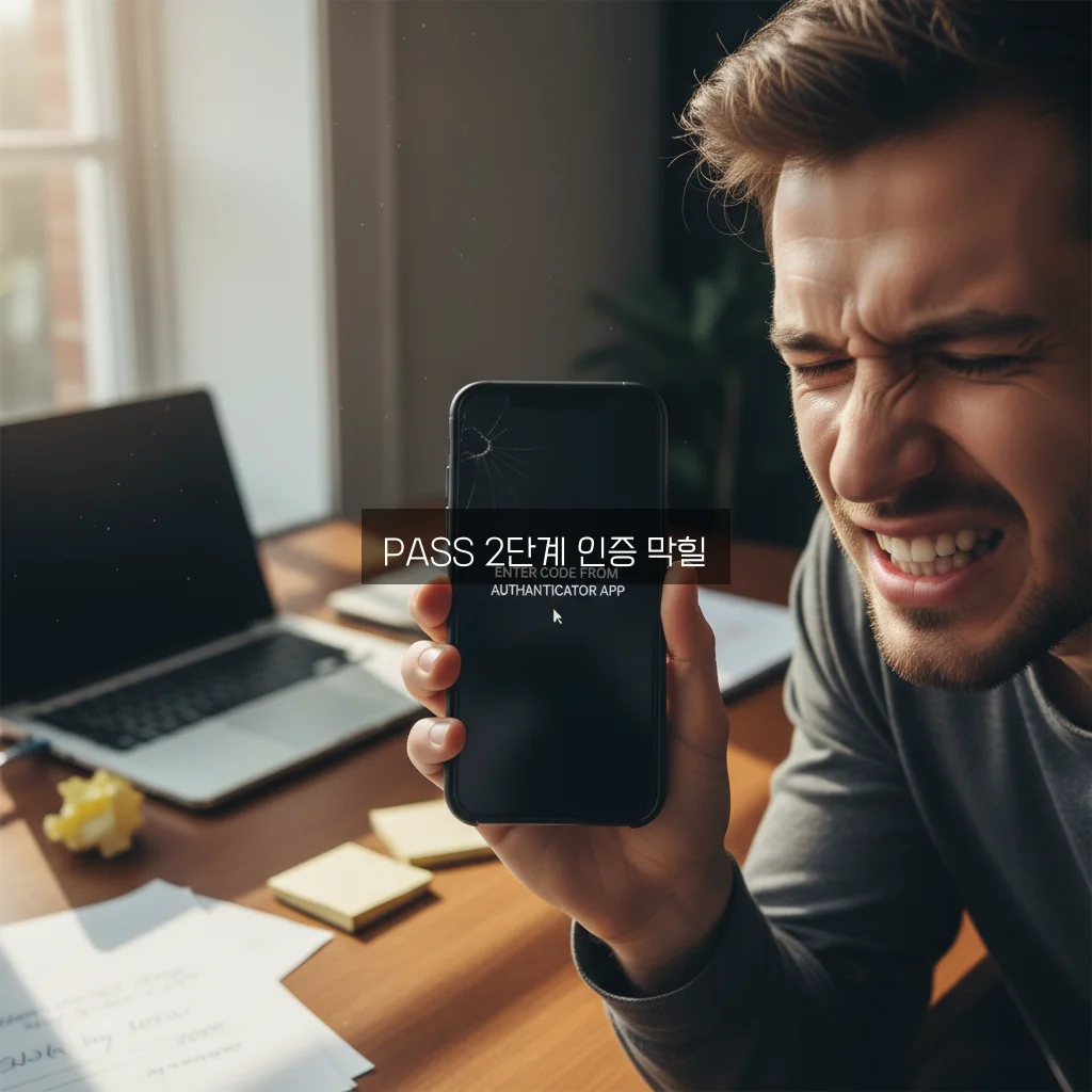 PASS 2단계 인증 막힐 때 해결법 관련 이미지 3