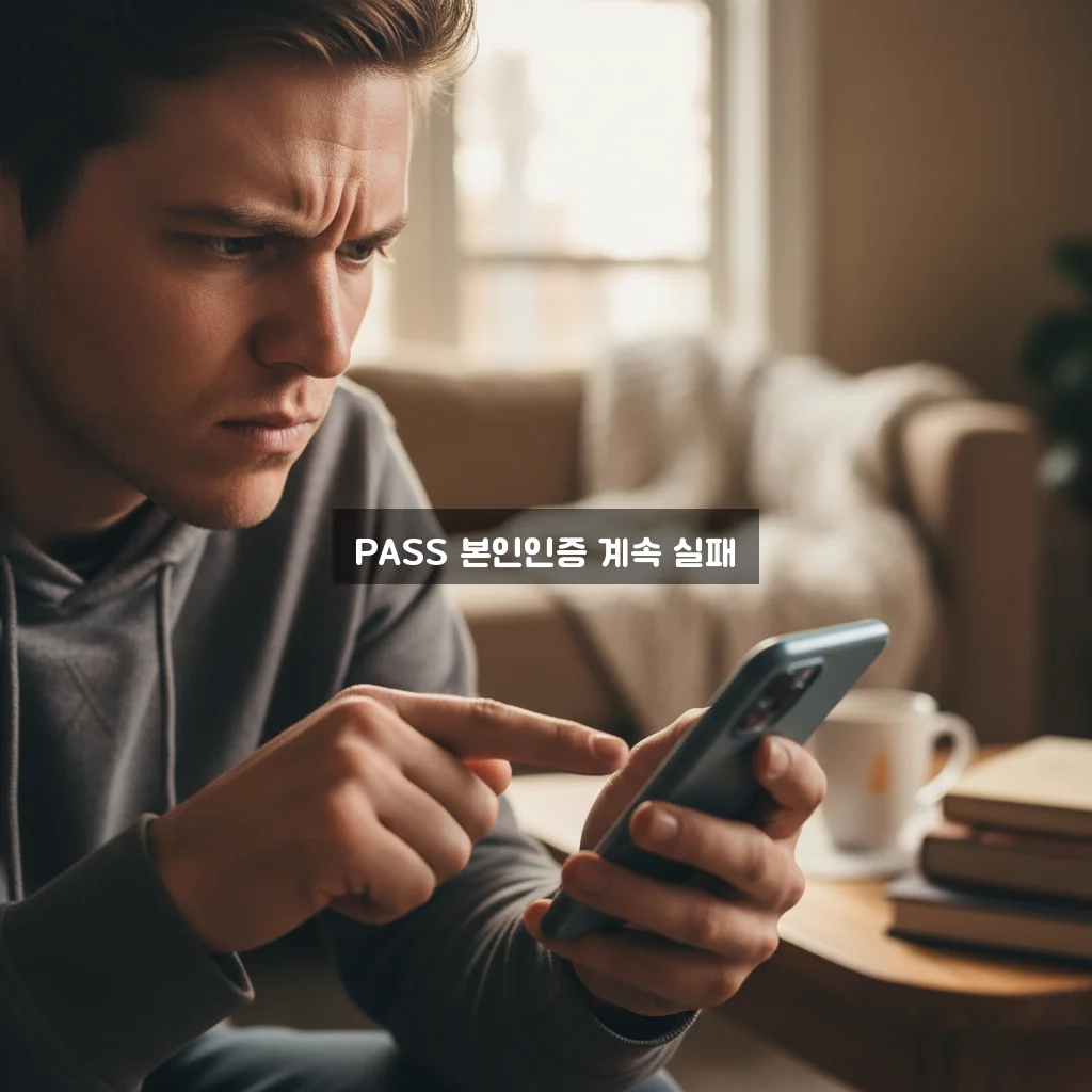 PASS 본인인증 계속 실패하는 이유 관련 이미지 3