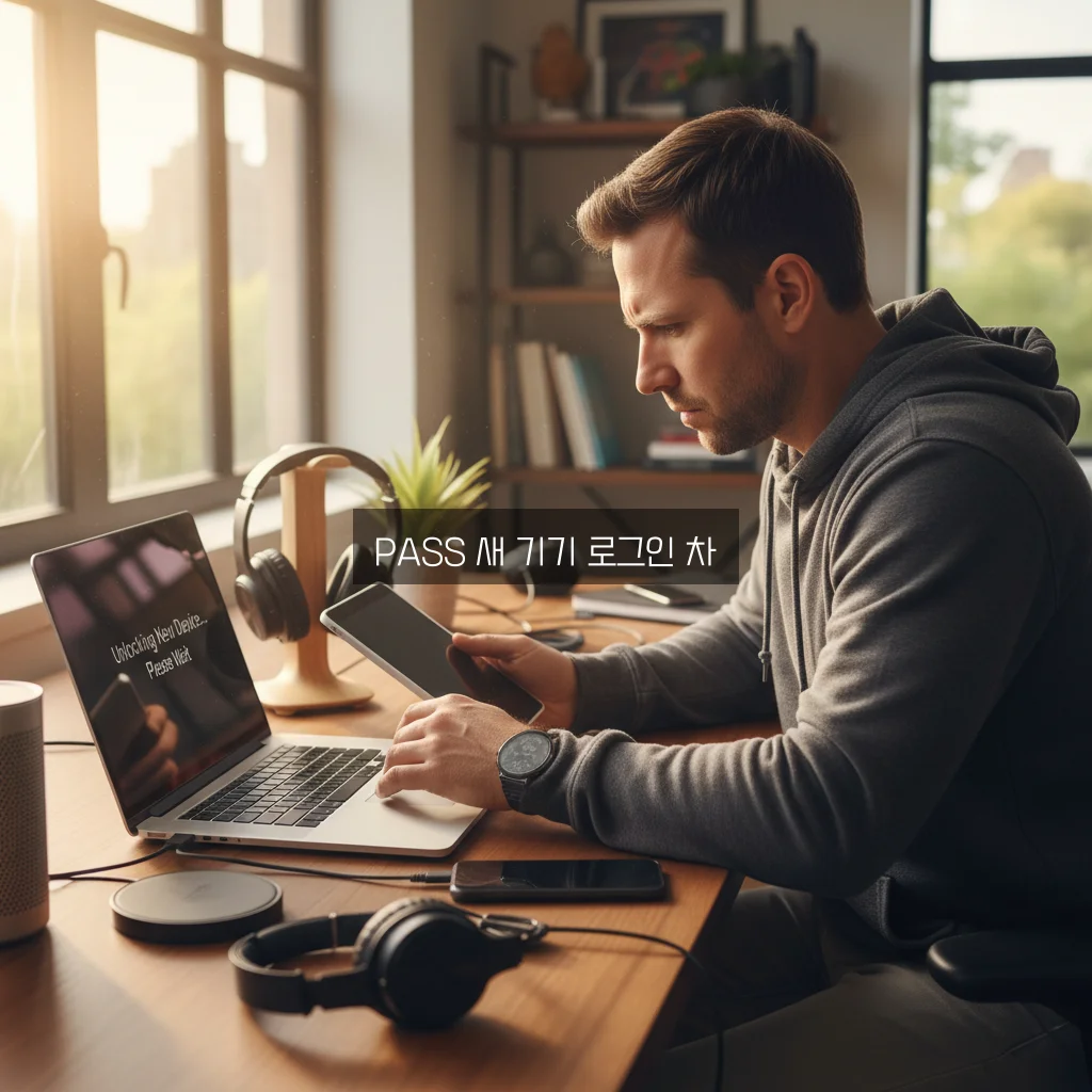 PASS 새 기기 로그인 차단 해제 관련 이미지 1