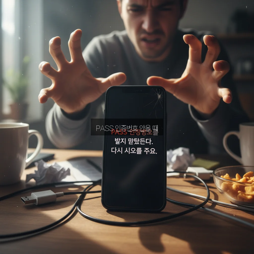 PASS 인증번호 안올 때 관련 이미지 1