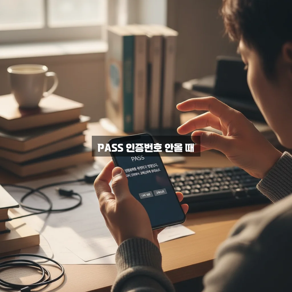 PASS 인증번호 안올 때 관련 이미지 2