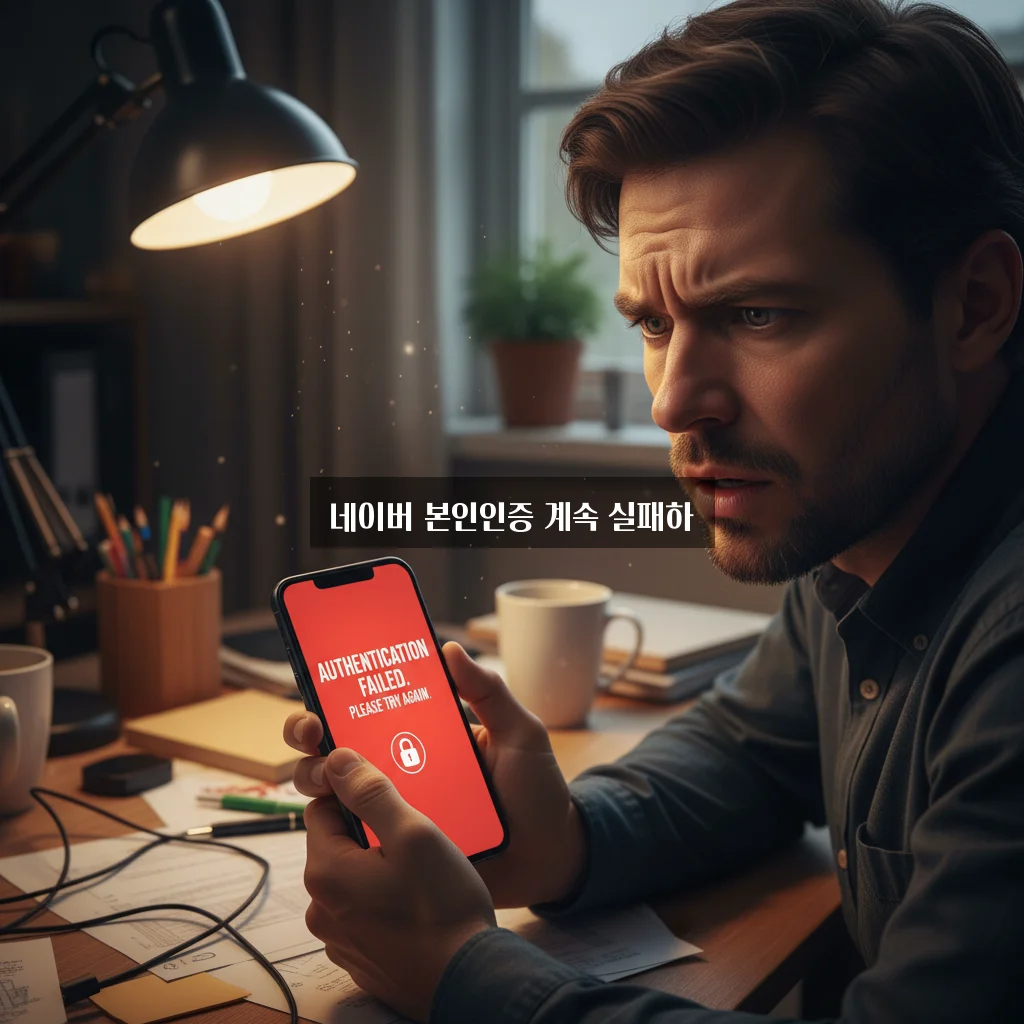 네이버 본인인증 계속 실패하는 이유 관련 이미지 2