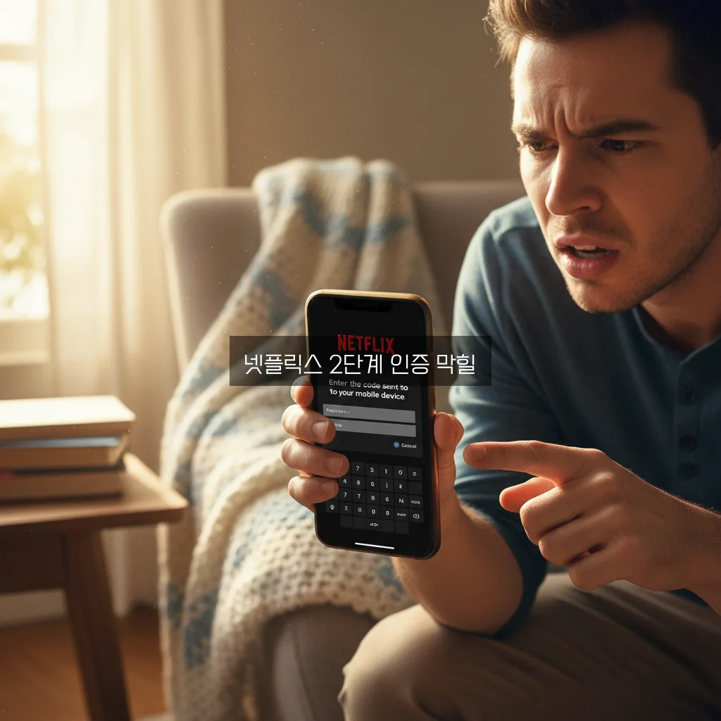 넷플릭스 2단계 인증 막힐 때 해결법 관련 이미지 3