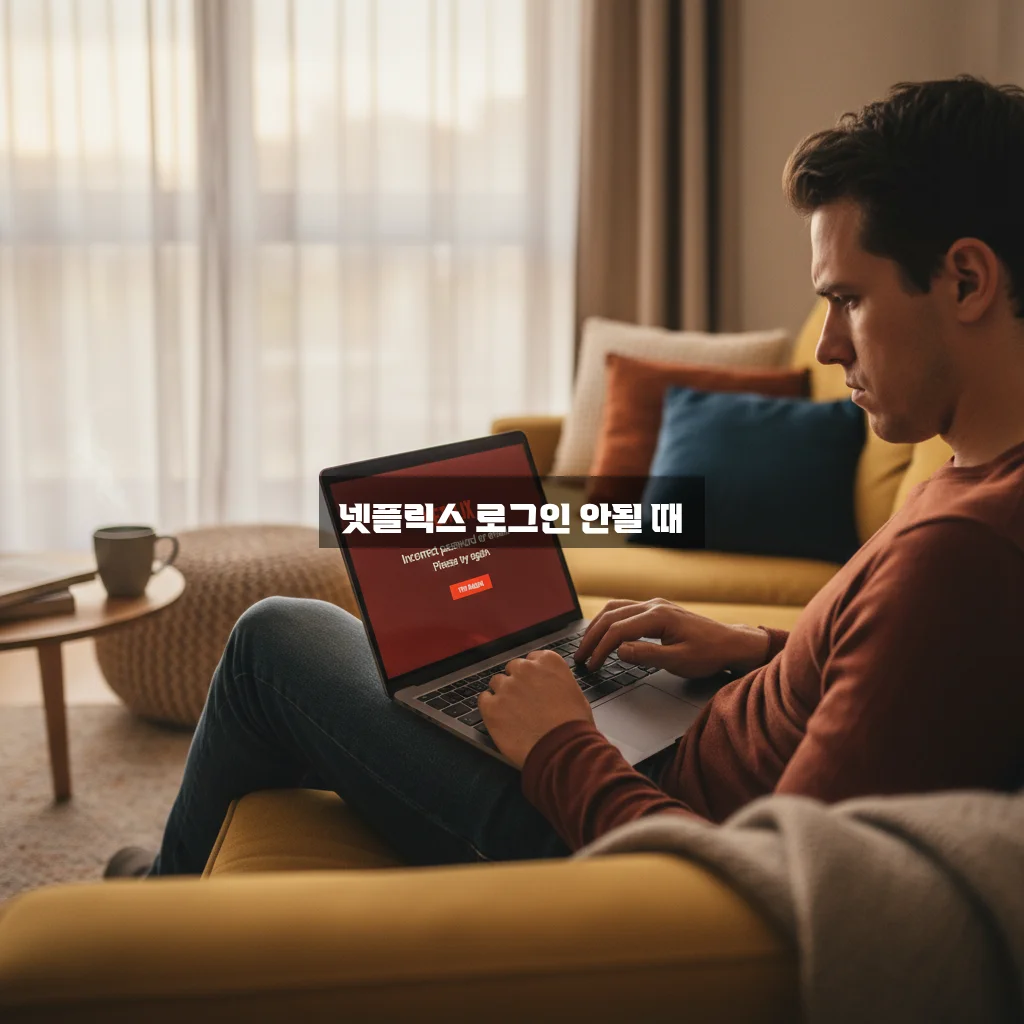 넷플릭스 로그인 안될 때 관련 이미지 2