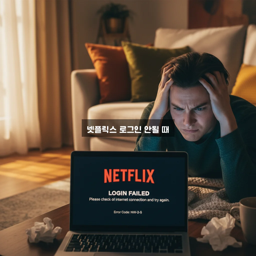 넷플릭스 로그인 안될 때 관련 이미지 3