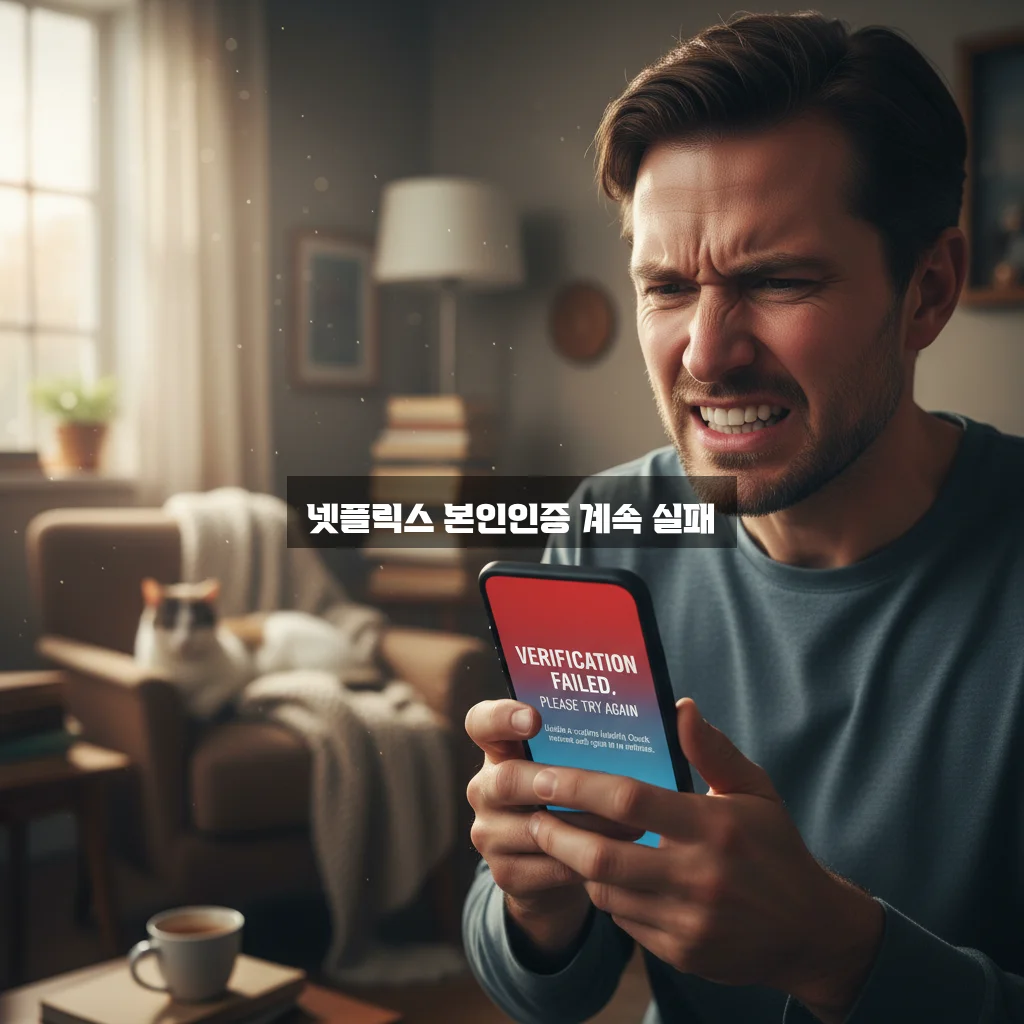 넷플릭스 본인인증 계속 실패하는 이유 관련 이미지 2